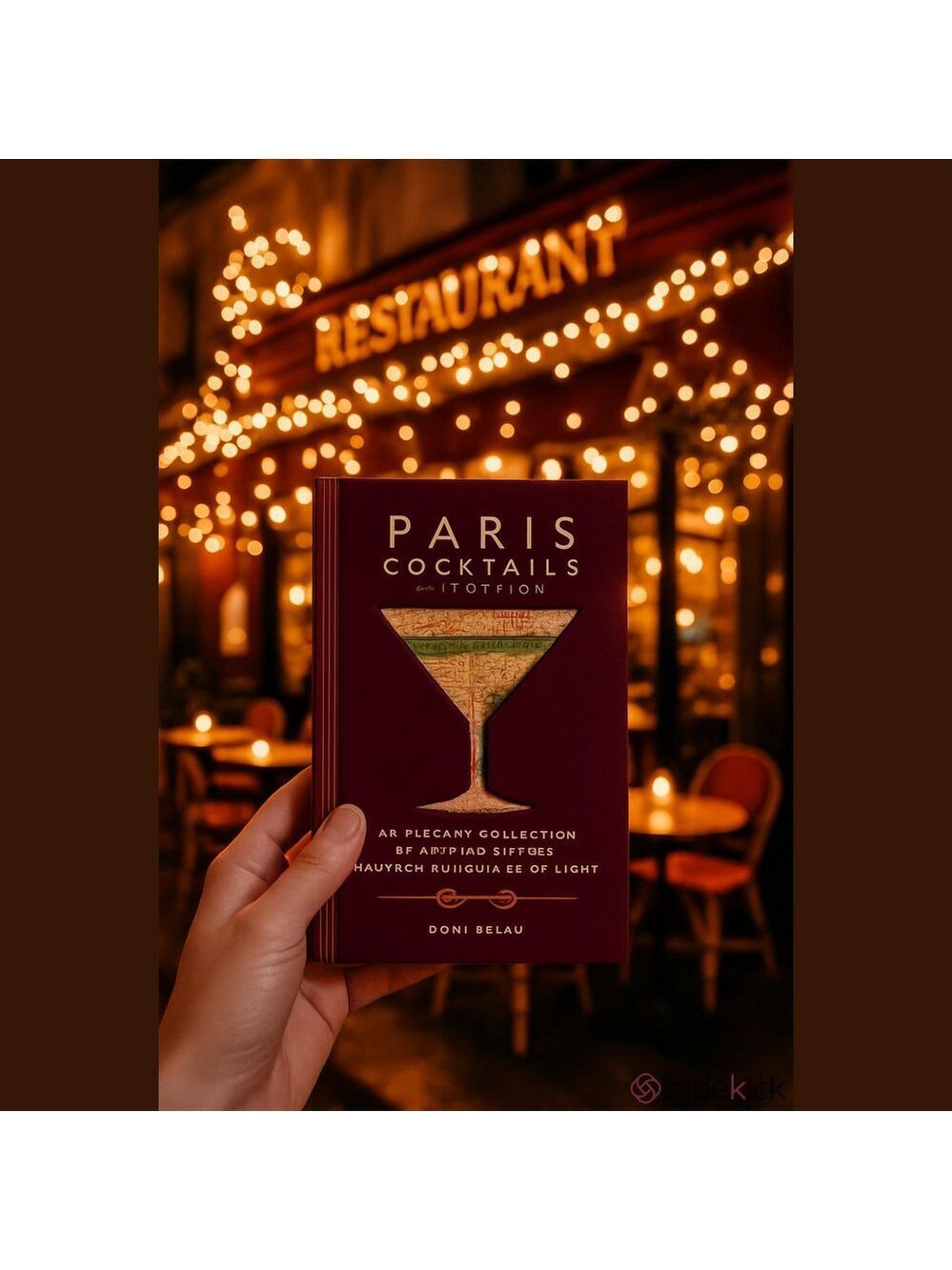 ($10) Paris Cocktails, Second Edition: An Elegant Collection of Over 100 Recipes